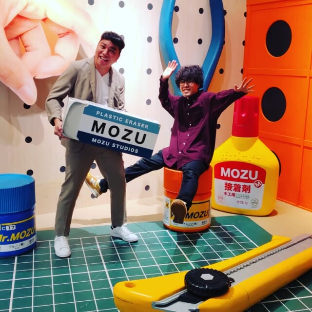 昨日の#イマココlive は、本日1/30(木)から浦添市美術館で開催！#mozuミニチュア展 ！

素敵なミニチュア世界の見どころを製作者のMOZUさんが教えてくれました✨
気になる方は見逃し配信サイト
「Quebee」からチェックしてみてください📱💯

今日も16:15～CATCHY生放送！ぜひ見てね👀

#okinawa #qab #沖縄 #catchy