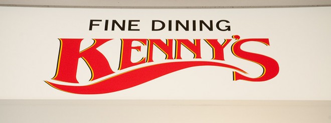 FINE DINING KENNYS ON Air No.631