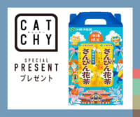 CATCHY「さんぴん花茶」視聴者プレゼント