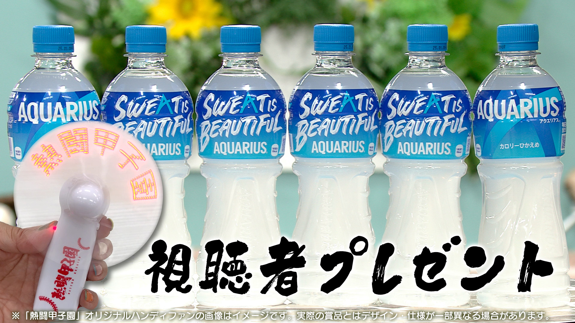 2024 速報!! めざせ甲子園！視聴者プレゼント