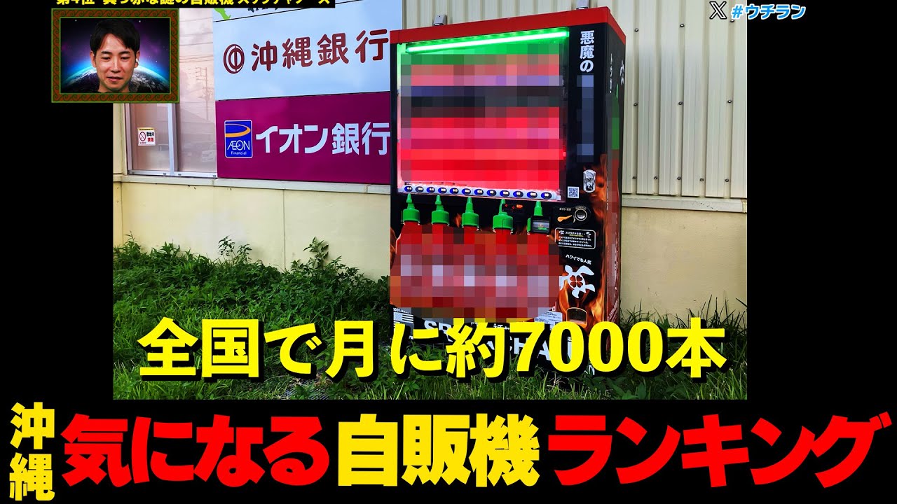 畑に現れた巨大○○は今..沖縄珍スポットランキング☆西原町篇