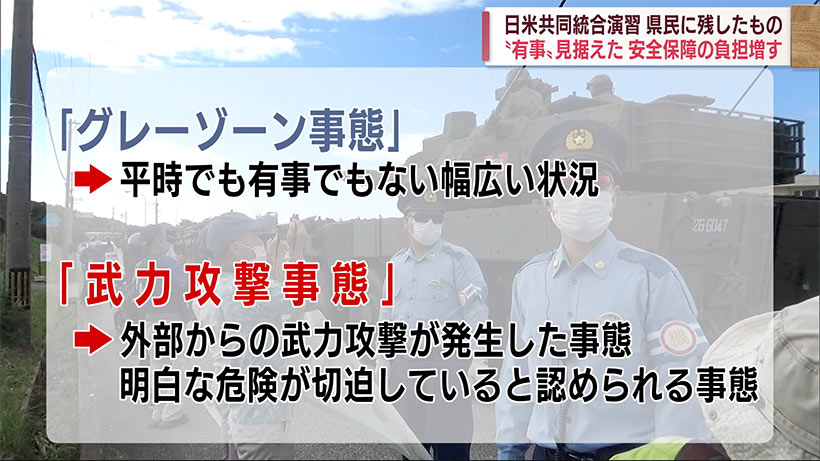 今後の 有事 見据えた訓練 日米共同統合演習 県民に残したもの Qab琉球朝日放送 ｄメニューニュース Nttドコモ