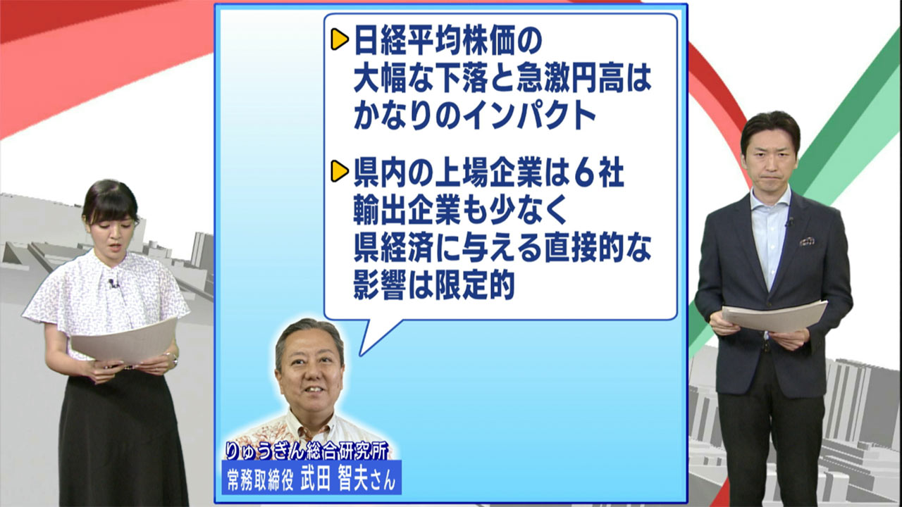 株価暴落から一転上昇　乱高下どう対応？／ビジネスキャッチー