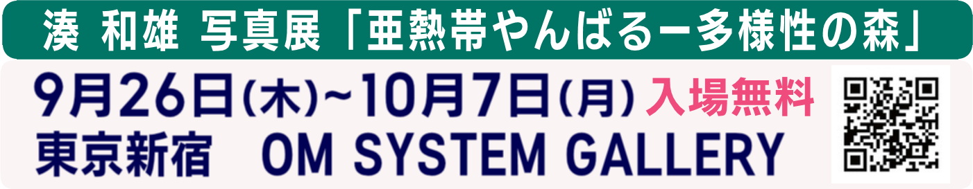 リュウキュウの自然「やんばるの固有種が8種に」