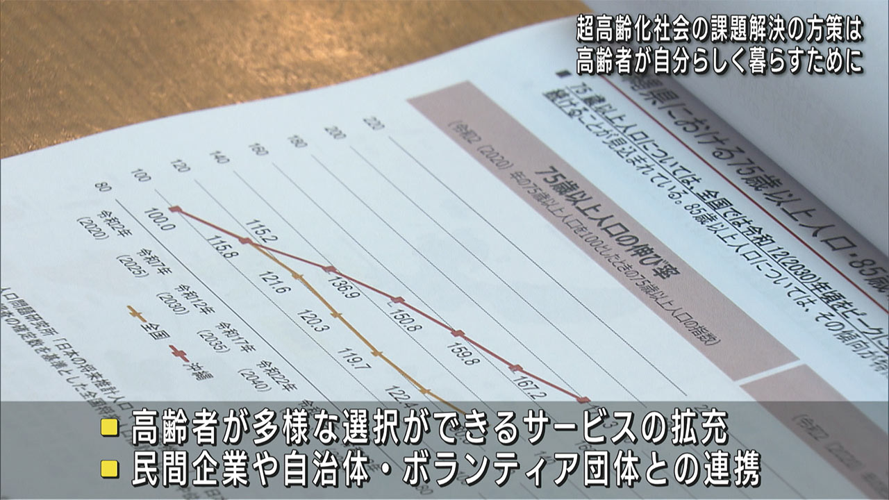 万国津梁会議「超高齢社会に対応する公共私の連携」