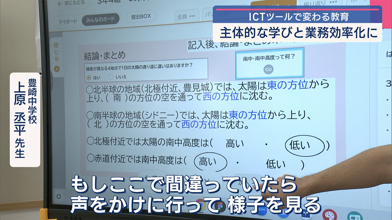 特集「ICTツールで変わる教育　主体的な学びと業務の効率化に」