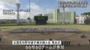 2024高校野球沖縄大会 開幕