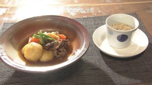 調味料の黄金比でさらにおいしく!肉じゃがと茶わん蒸し