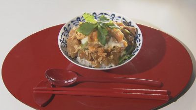 ふわとろ卵の極上親子丼（４人分）