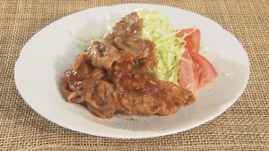 豚肉のしょうが焼き